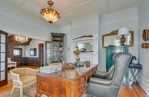 Spring Hope House | Opulent Home in Spring Hope with Pool and Hot Tub!