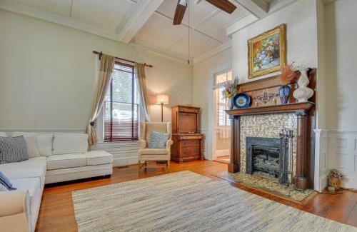 Spring Hope House | Opulent Home in Spring Hope with Pool and Hot Tub!