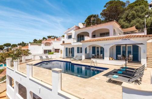 Sant Jaume Mediterrani Villa | Opulent Son Bou Villa 5 Bedrooms Villa Alis Central Panoramic Sea Views Luxurious Interiors