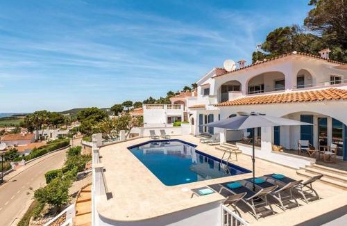 Sant Jaume Mediterrani Villa | Opulent Son Bou Villa 5 Bedrooms Villa Alis Central Panoramic Sea Views Luxurious Interiors