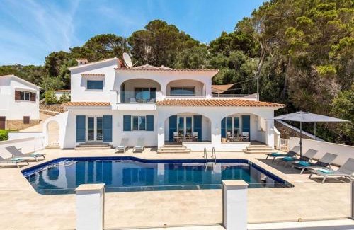 Sant Jaume Mediterrani Villa | Opulent Son Bou Villa 5 Bedrooms Villa Alis Central Panoramic Sea Views Luxurious Interiors