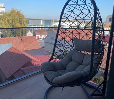 Osijek Apartment | Opus Deluxe- SELF CHECK-IN, CLOSE TO OPUS ARENA