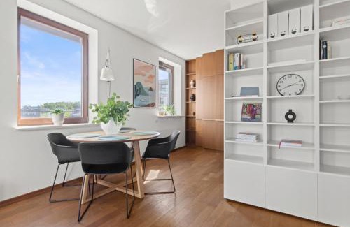 Srodmiescie Apartment | Orłowicza Modern Apartament Powiśle