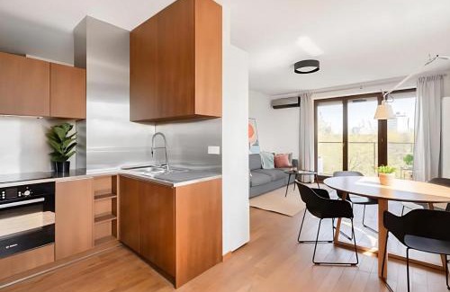 Srodmiescie Apartment | Orłowicza Modern Apartament Powiśle
