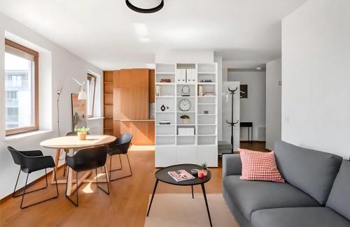 Srodmiescie Apartment | Orłowicza Modern Apartament Powiśle
