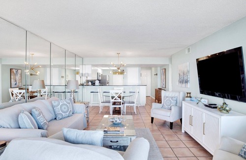 Orange Beach East Condo | Orange Beach 2BR Sleeps 6 Bayside Boat Slips