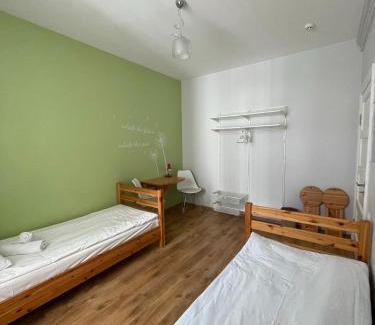 Centrs Hostel | Orange Cat Rooms