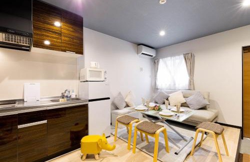 Konohana Apartment | orange home usj NISHIKUJO