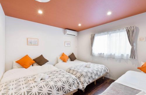 Konohana Apartment | orange home usj NISHIKUJO