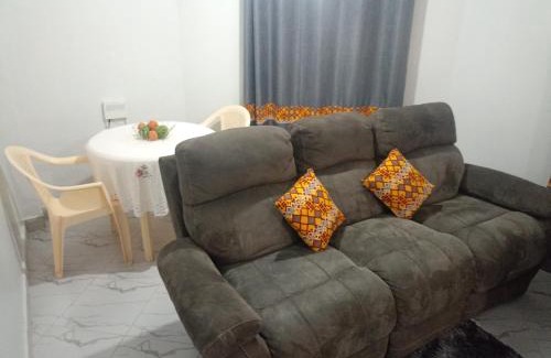 Thika Apartment | Orange kitenge Thika sunrise