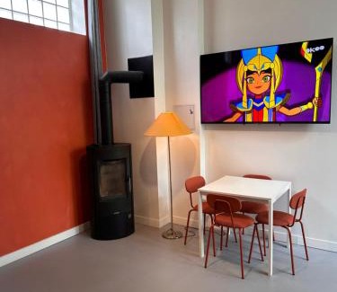 Bois-Colombes Apartment | ORANGE STUDIO 24 24 Access
