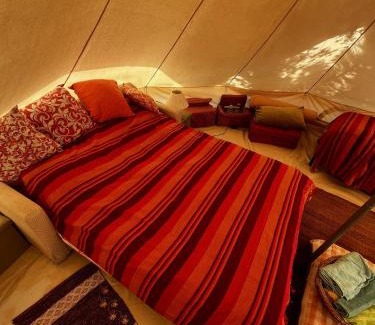 Quartu Sant'Elena Other | Orange Tent - In Our Garden
