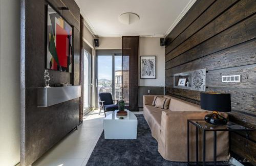 Belso-Ferencvaros Apartment | ORANGEHOMES 130 m2 APT with fantastic view to river Danube