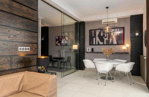 Belso-Ferencvaros Apartment | ORANGEHOMES 130 m2 APT with fantastic view to river Danube