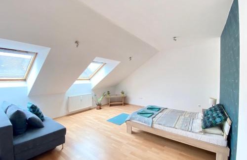 Belso-Ferencvaros Apartment | ORANGEHOMES large studio apartment Erkel street