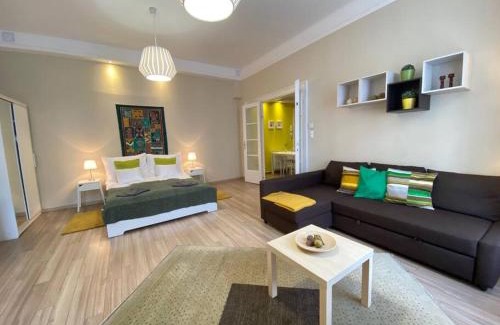 Belso-Ferencvaros Apartment | ORANGEHOMES One Bedroom Comfy Apartment