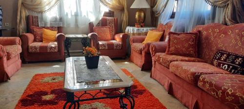 Daoudiate Apartment | Oranger Family House Marrakech City Center, Private Large House, Terasse Garden View, Free Parking