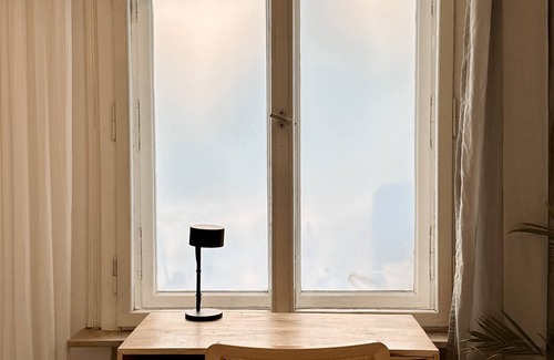 Bad Wilhelmshoehe Apartment | Orangery - Women's apartment with balcony at the Bergpark
