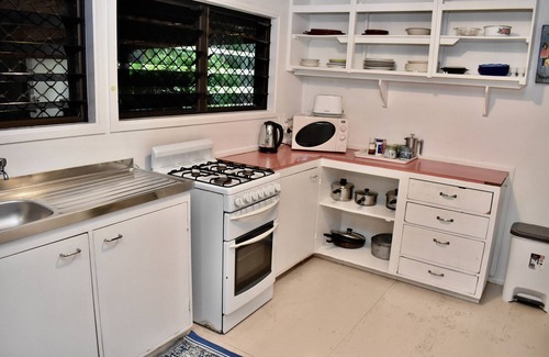 Tapere of Titikaveka House | Orani - perfect for a budget conscious family!