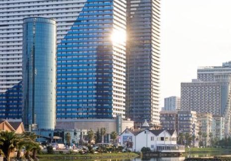 New Boulevard Apartment | ORBİ CİTY GOOD SEa VİEW