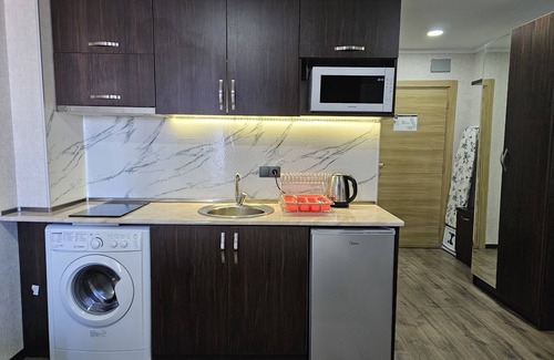 Bakuriani Apartment | Orbi Palace Hotel Room with Kitchen next to Mount Didveli