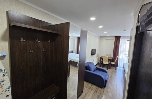 Bakuriani Apartment | Orbi Palace Hotel Room with Kitchen next to Mount Didveli