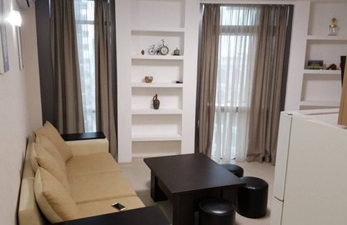 New Boulevard Apartment | orbi towers batumi view on the sea (panorama)