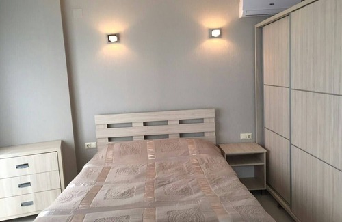 New Boulevard Apartment | orbi towers batumi view on the sea (panorama)