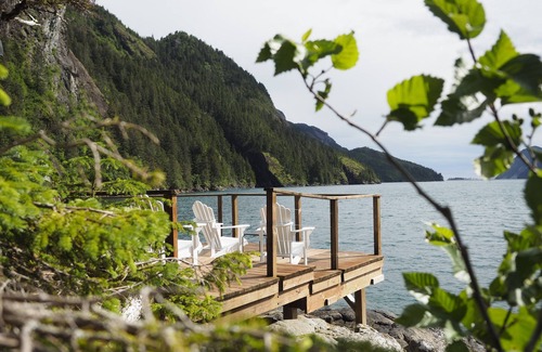 Seward Cabin | Orca Island Cabins
