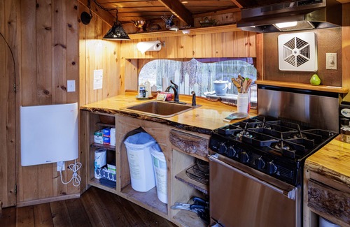 Olga House | Orcas Island, Forest House #283