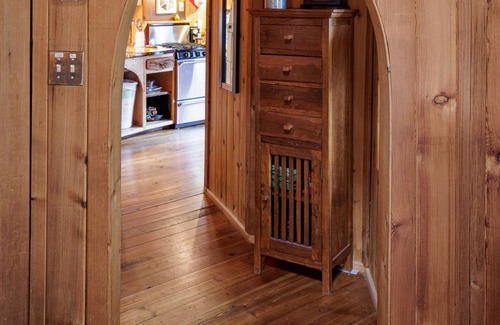 Olga House | Orcas Island, Forest House #283