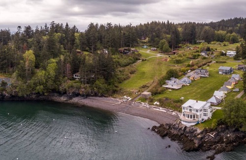 Olga Cottage | Orcas Island, Sea Acres Getaway #267