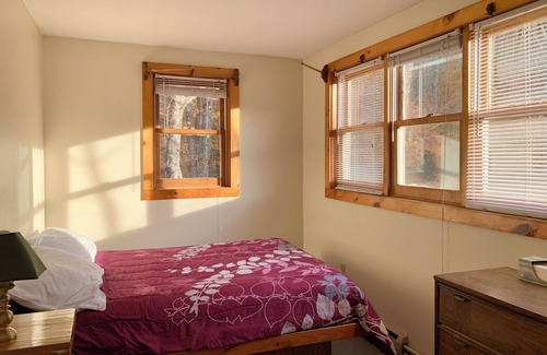 Rowe House | Orchard Guest House: Cozy Berkshire Retreat in the Woods