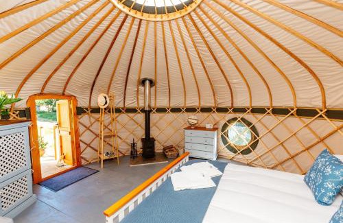 Allerford Apartment | Orchard Yurt Allerford