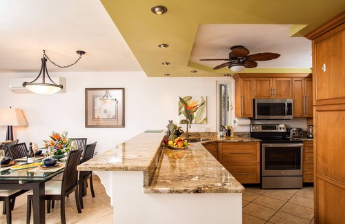 Nazareth Condo | Orchid Del Sol: Beautiful 2BR/2BA condo directly on the waters of Cowpet Bay
