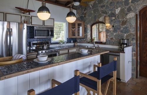 Estate Chocolate Hole and Great Cruz Bay Villa | Orchid Hill - Newly Renovated, Gorgeous views, Convenient to Cruz Bay, A/C, Pool