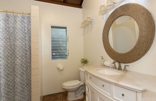 Estate Chocolate Hole and Great Cruz Bay Villa | Orchid Hill - Newly Renovated, Gorgeous views, Convenient to Cruz Bay, A/C, Pool