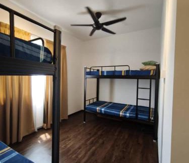 Laman Dahlia Apartment | Orchid Homestay