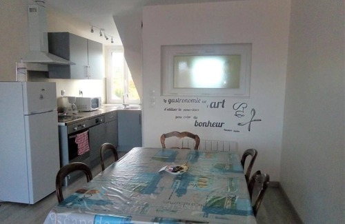 Berck-sur-Mer Apartment | Orchid, large bright apartment, free wifi, garden, parking