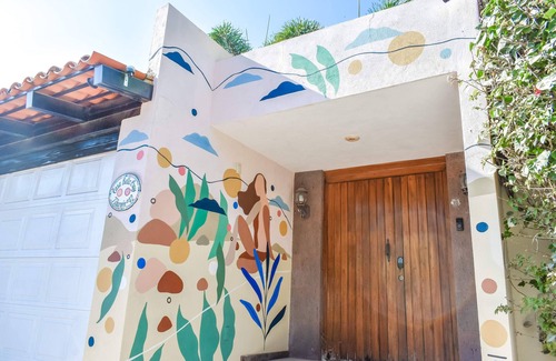 La Cruz de Huanacaxtle Apartment | Orchid Suite@CasaBellaCruz close to Marina w/pool
