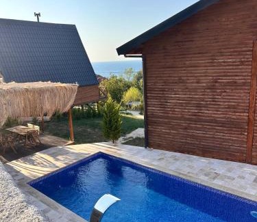 Mersin Ski Chalet | Ordu Casa di Arte Bungalov
