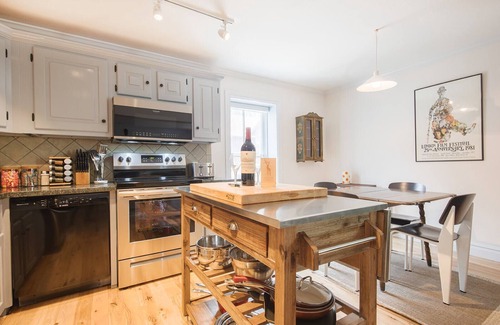 Telluride Apartment | Ore Station 8: High End-High Alpine w/Hot Tub