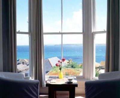 St Ives Bed & Breakfast | organic panda