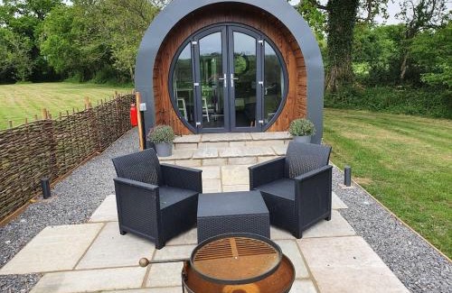Narberth Apartment | Orielton Fach Farm - Cosy rural lodge in beautiful surroundings