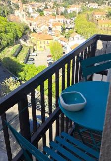 Amelie-les-Bains-Palalda Apartment | Orienté au Nord joli studio Audrey rénové parking wifi 50m des thermes
