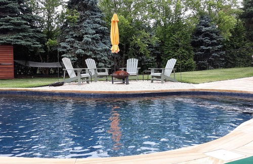 Orient House | Orient Point Vacation Home Saltwater Pool and Five Bedrooms Book Summer Now