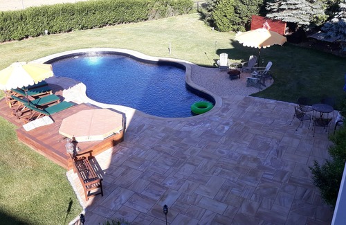 Orient House | Orient Point Vacation Home Saltwater Pool and Five Bedrooms Book Summer Now