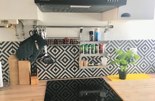 Soisy-sous-Montmorency Apartment | Origami - Cosy apartment - Near Hippodrome Enghien - 30 mn Paris