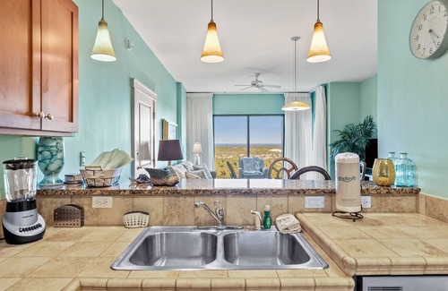 Panama City Beach Condo | Origin 1425/1427 - Two Bedroom - Connector units with Partial Gulf View 2 Condo