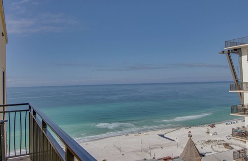 Panama City Beach Condo | Origin 1432: 2BR Condo w/Gulf Views & 2 Balconies!